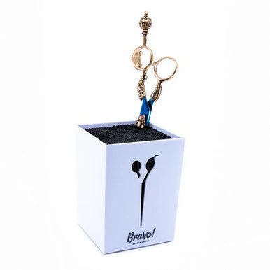White Small Scissor Holder